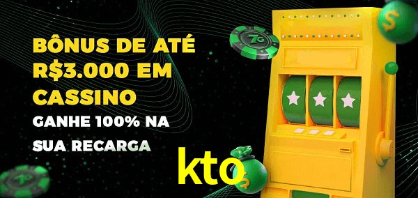 kto melhor bônus de depósito