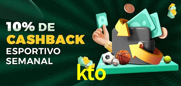 10% de bônus de cashback na kto